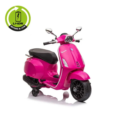 Vespa électrique enfants 12v - vespa,
