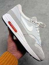 Nike Air Max 1 Pure Platinum Total Orange - AT0043 001 - 44 EUR