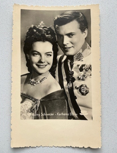 Carte postale originale
