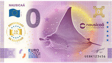 Billet Souvenir 2025  France