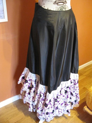 Jupe flamenco
