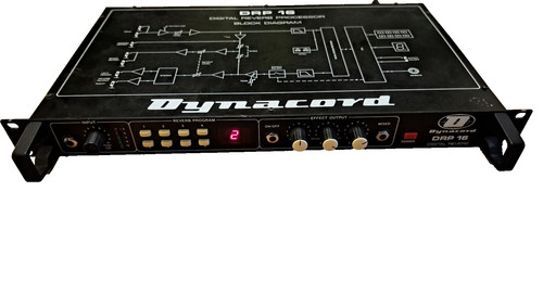 Reverbe drp16 dynacord - drp16,