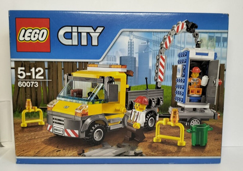 Lego city 60073 - city, service