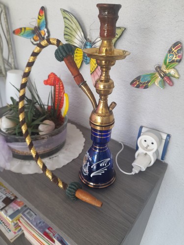 Très belle chicha verre - belle,