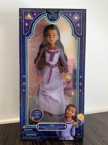 Poupée disney asha chantante - disney,