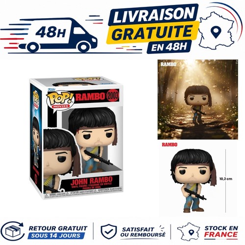Funko pop rambo first blood - rambo,