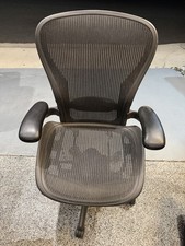 Herman Miller Aeron Black Mesh