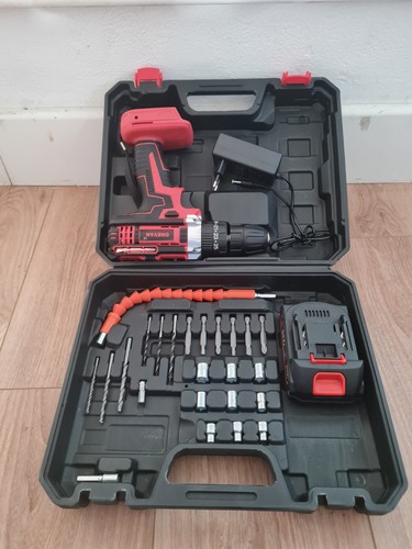 Coffret perceuse sans - perceuse, fil
