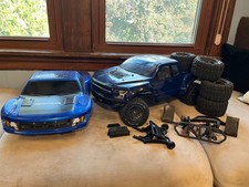 Traxxas Slash VXL Brushless 1/10 RTR 2WD Ford Raptor Short Course Truck
