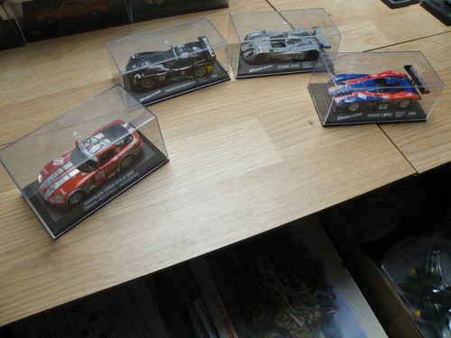 Lots voiture du mans - 24, h