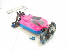 Team Associated RC8E 3.0 1/8 4x4 Race Buggy Roller Slider Chassis