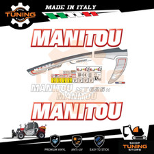 Kit adhésif Work Means Manitou Élévateur MT625 H comfort easy