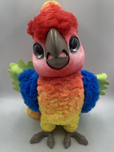 Peluche interactive fur real - interactive,
