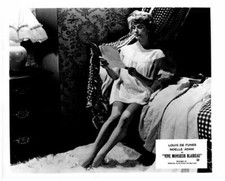 Vive Monsieur Blaireau Original Lobby Card Noelle Adam Ni vu, ni connu 1958