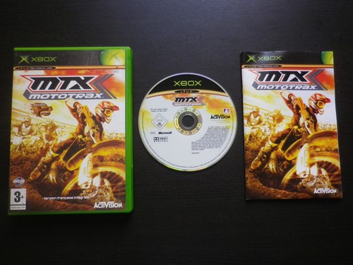 Mtx mototrax jeu microsoft - :,