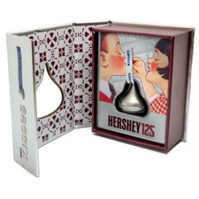 Fiji 2019 $1 HERSHEY KISS Chocolate 125th Anniversary Pure Silver Coin