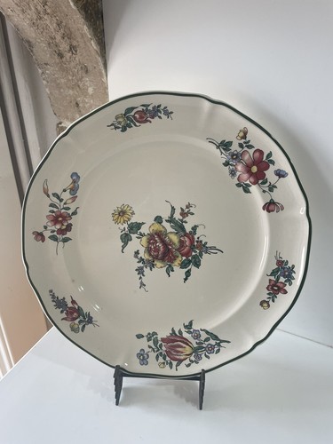 Grand plat rond villeroy - plat, &