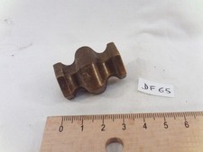 spacer, brass pipe cover Ø max 27.5 mm, H 35 mm (DF65)