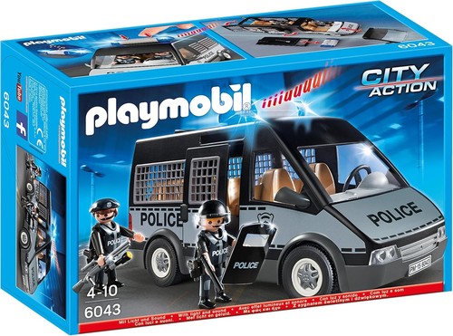 Ref 6043 fourgon police - de,