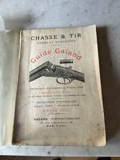 GUIDE GALAND Chasse & Tir -