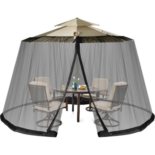 Moustiquaire pour parasol - , de