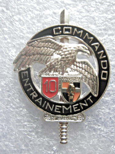 Brevet des commandos commando - brevet,