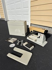 PFAFF MODEL 285 SEWING MACHINE W/ PEDAL & EXTRAS ( TESTED WORKING ) VERY RARE