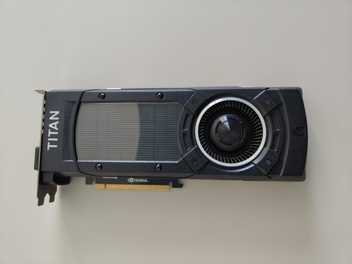 Nvidia gtx titan 12gb - gtx,