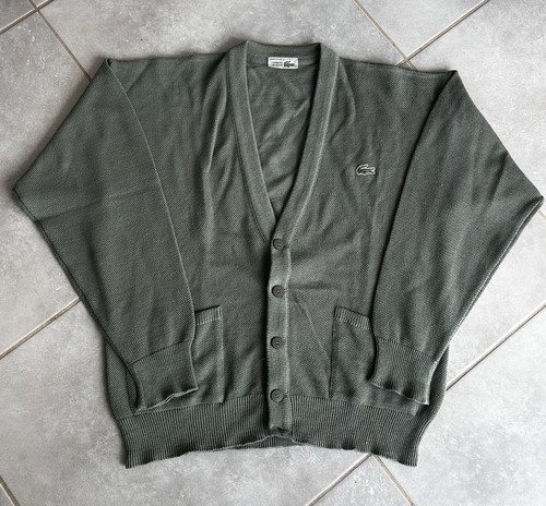 Gilet cardigan lacoste made - cardigan,