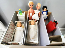 Jeu hôpital petites poupées