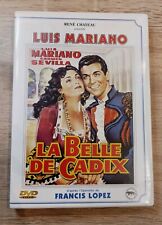 La Belle de Cadix - Luis Mariano  ,  DVD René Château 