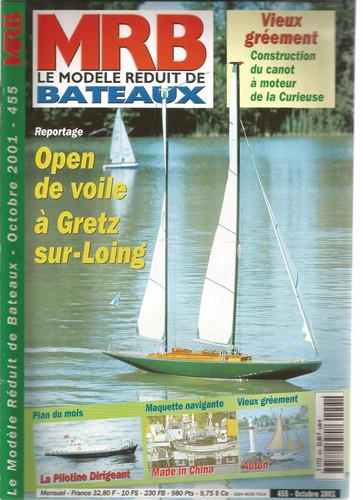 Modele reduit bateau 455 - modele,