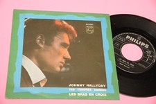"JOHNNY HALLYDAY 7"" TES TENDER YEARS 1°ST ORIG ITAL1964 NM!" "TOOP COLLECTORS""