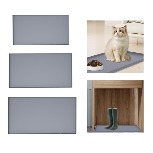 Tapis sous évier pour
