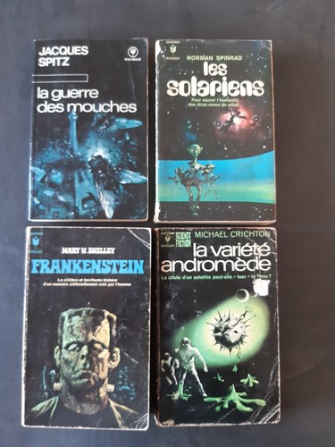 Lot livres de poche - livres,
