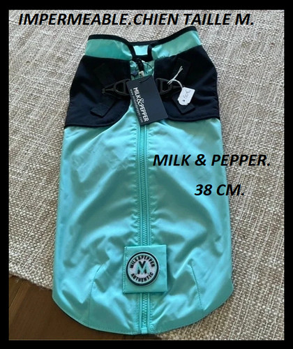 Imperméable pour chien milk - pour, &