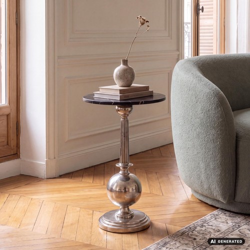 Table appoint 40cm - d'appoint, métal