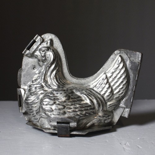 Ancien moule chocolat - chocolat, 2