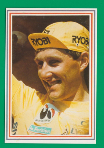 Cycling card charly - cycling,