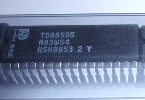 Tda8505 secam encoder - tda8505,