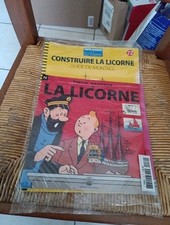 Tintin La Licorne Maquette