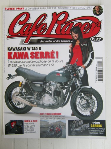 Cafe racer honda cb - racer,