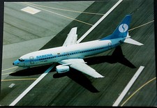 45712 AK Avion Aéroport Sabena Belgian World Airlines Boeing 737-300