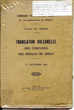 TRANSLATION SOLENNELLE DES