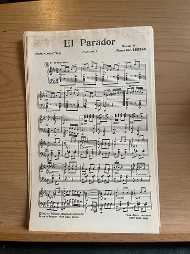 Pierre boussereau parador - pierre,