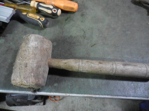 Ancien maillet bois de - ancien,