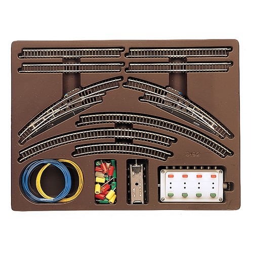 Coffret rails avec - coffret, de