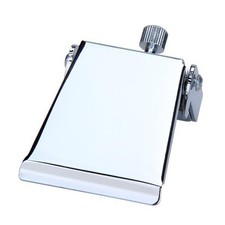 Plaque De Cordier Banjo 5 Cordes Chromée