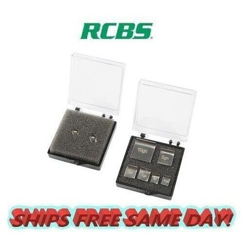 Rcbs standard scale check - rcbs,