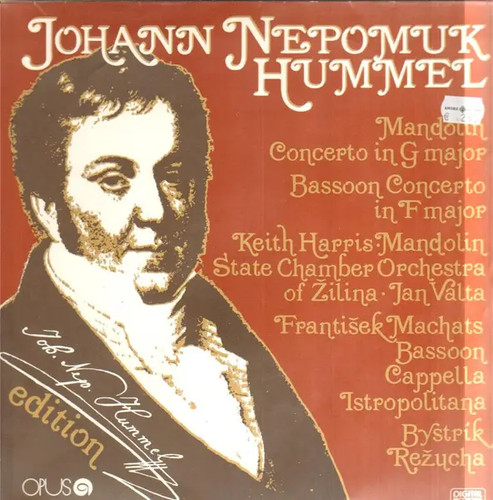 Hummel concerto mandoline - hummel,